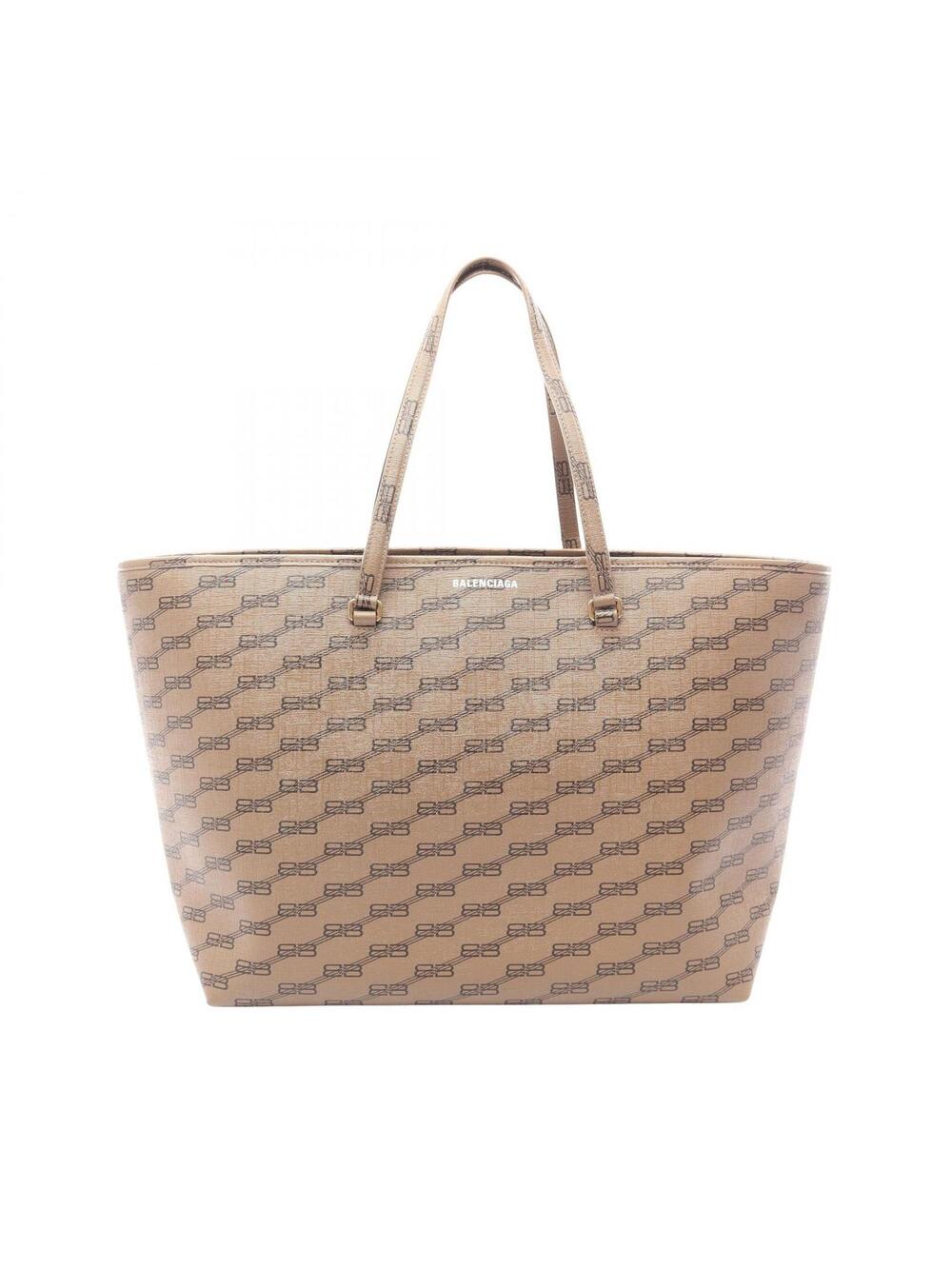 Balenciaga Bb Tote Handbag Pvc Coated #272648B12B